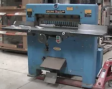 Hydraulic Paper Cutter Challenger Champion 305 MC