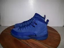 5.5Y Air Jordan 12 XII Deep Royal GS 153265-400 Flu Game Taxi XI III V IV 1 IX 4