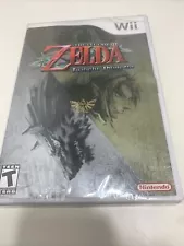 The Legend of Zelda: Twilight Princess (Nintendo Wii, 2006) - new and sealed