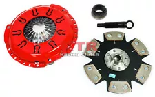 XTR STAGE 3 6-PUCK RIGID CLUTCH KIT AUDI A4 AFC AHA A6 QUATTRO VW PASSAT 2.8L V6