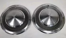 New Listing(2) 1974-78 Plymouth Fury Satallight Trailduster GTX 15inch Hub Caps OEM