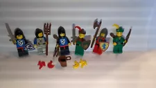 Lego 6103 castle minifigs