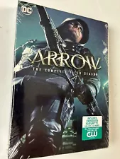 Arrow The Complete Fifth 5 season DVD Widescreen New Sealed