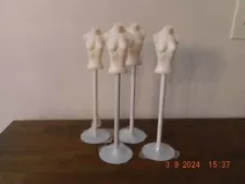 Danbury Mint Four Dress Forms For Princess Di Danbury Doll Clothes 14 Inches