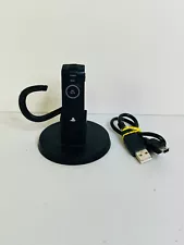 Sony PlayStation 3 PS3 OEM Wireless Bluetooth Headset W/ Charging Dock