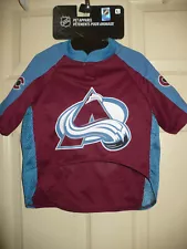 NEW ~ NHL COLORADO AVALANCHE Jersey for Pets ~ Sz. LARGE