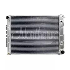 Northern Factory Sales 205072 Radiator For Select 66-69 Chevrolet Pontiac Models (For: 1969 Camaro)