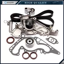 For 90-97 Lexus LS400 SC400 4.0L DOHC Timing Belt Water Pump Tensioner Kit 1UZFE