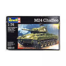 Revell/Monogram Model Kit M24 Chaffee VG+/NM