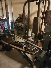 Marcy SM-4008 Smith Machine with Bench and Weight Bar