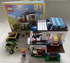 LEGO CREATOR 31068 MODULAR MODERN HOME 3 in 1: 95% Complete+Instruction. No Box