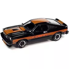 1978 Ford Mustang Cobra II - Gloss Black w/Gold Stripes