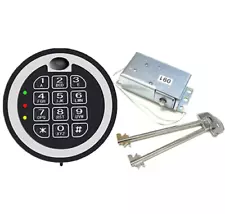 Replace Mesa MSL 500 Safe Lock Solenoid Electronic Lock with 2 Override Keys