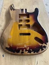 SRV Relic Stratocaster Body Alder Stevie Ray Vaughan Strat