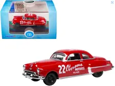 Oldsmobile Rocket 88 Coupe #22 1949 Oxford Diecast 1/87 (HO) Collectible Model