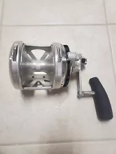 New ListingPenn International 50 VISX 2 Speed Reel, Silver. Brand New!!