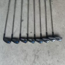 Nike Vapor Fly Pro Iron Set 4-AW True Temper XP 95 Stiff Golf Clubs