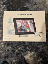 New ListingMeta FaceBook Portal 10" Touchscreen Smart Video Calling Brand New Sealed