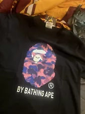 BAPE Color Camo By Bathing Ape Tee SIZE M