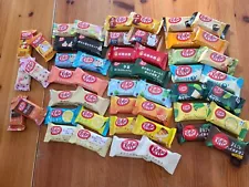 LIMITED Sale JAPAN KITKATS 25 VARIOUS FLAVORS- 50 pieces! Celebrate, Birthday