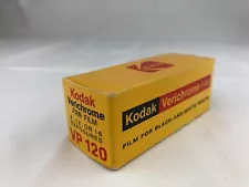 [ UNUSED ] Kodak Verichrome Pan VP 120 expired 1976 - Sealed Never Open NOS New