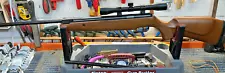 Swiss Arms TG-1 Break Barrel .177 Pellet Gun, very hard to find wood stock