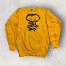 Vintage Wmca Good Guy Sweatshirt 1960s Medium