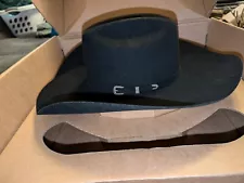 NIB Atwood Felt Cowboy Hat *5x *Size 7 3/8