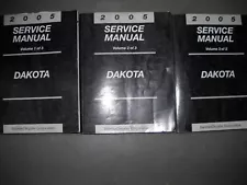 2005 DODGE DAKOTA TRUCK 2WD 4WD Service Repair Workshop Shop Manual Set