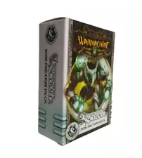 Warmachine: Retribution of SCYRAH 2016 Faction Deck Box - New/Sealed