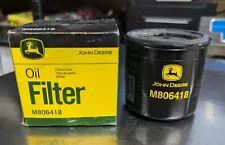 John Deere OEM M806418 Engine Oil Filter **FREE SHIPPING **