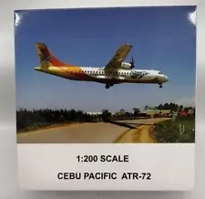 Gemini ATR-72 1/200 CEBU PACIFIC AIRLINES 76042