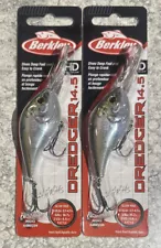 2 Packs Berkley Dredger 14.5 HD Blueback Herring