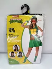 Teenage Mutant Ninja Turtle Dress ADULT COSTUME Spirit Halloween Sz medium *Read