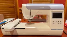 BROTHER PE800 5x7" Embroidery Machine with Large Color Touch Screen