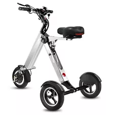 Used Topmate ES32 Electric Tricycle for Adult, Foldable 3 Wheel Mobility Scooter