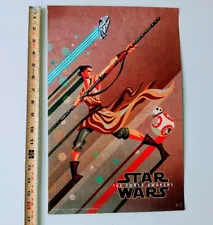 STAR WARS poster