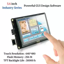 5.6 Inch HMI Display Module with TFT-LCD Touch Screen use for Equipment Control