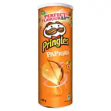 Pringles PAPRIKA Potato Chips - 165g - Made in EUROPE -FREE SHIPPING