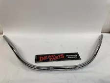 Harley chrome 36" wide low pullback beach cruiser handlebars