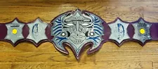 TNA ENIGMA WORLD HEAVYWEIGHT CHAMPIONSHIP REPLICA WRESTLING BELT