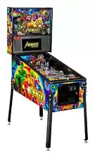 Avengers Infinity Quest Pro Model Pinball Machine Stern Authorized Distributor