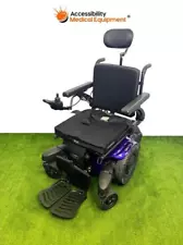 Electric Wheelchair Quickie QM-710 Power Chair with Tilt NEW BATTERIES (WE SHIP)