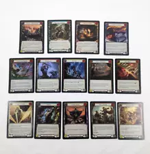 FLESH AND BLOOD TCG FAB Lot Of 14 Foil Rares EX/NM Lightly Played MON WTR ARC