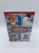 The Original Christmas Specials Collection (DVD, Deluxe Edition) SEALED W/SLIP