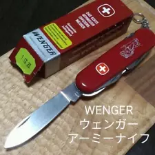 New WENGER Army Knife Red swiss army knife