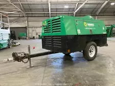 2015 Sullivan D185PDZSB 185 CFM Deutz Diesel Towable Air Compressor S/A bidadoo