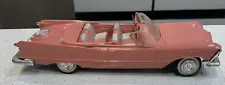 Model or Dealer Promo Car Pink 1958 Chrysler Imperial Convertible GUC