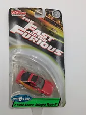 Racing Champions The Fast and the Furious Series 6 1994 Acura Integra TypeR New