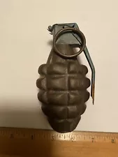 Inert Military Army Training RFX Pineapple Hand Grenade